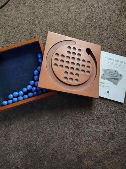 Photo of free Marble solitaire (Hollingwood S43) #1