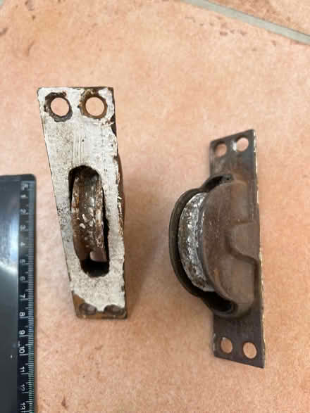 Photo of free Sash window pulleys (The Folders Lane Estate RH15) #1