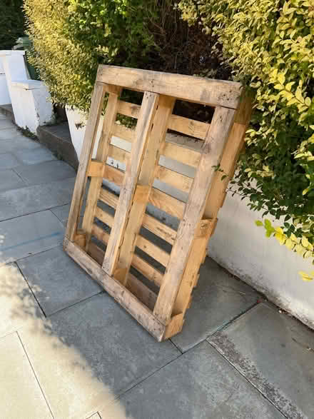 Photo of free Used pallet (North Dulwich SE24) #1