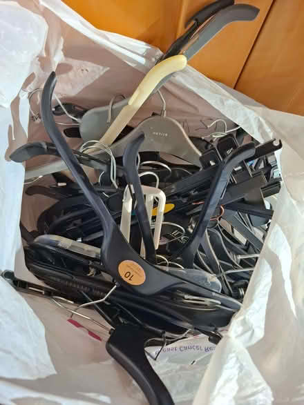 Photo of free Coat hangers (Seaside BN23) #1