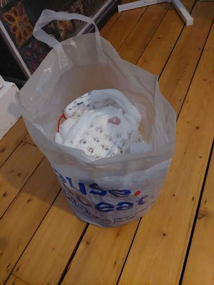 Photo of free Bag of size 8 nappies (Hove Green BN3) #1