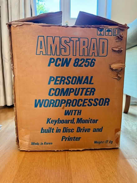 Photo of free Amstrad PCW 8256 computer & word processor (Cambrian Gate TW10) #1