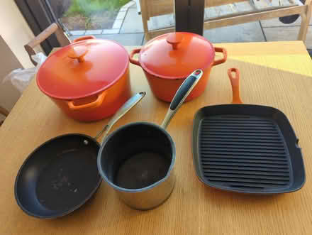 Photo of free Induction pots and pans (Combe Down) #2