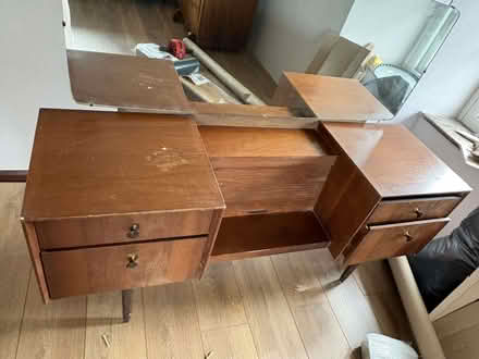 Photo of free Lovely mid-century dressing table. (Pendeen TR20) #2