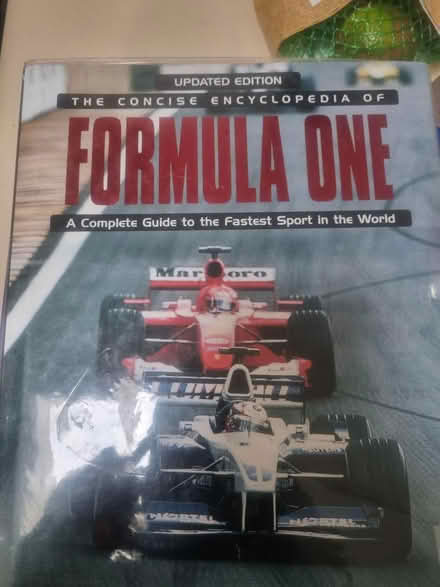 Photo of free Formula 1 book (Perivale) #1