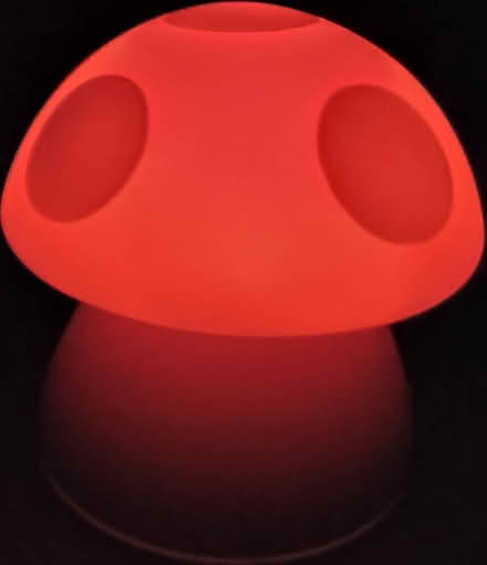 Photo of free Novelty Red Light Mushroom (Deptford) #3
