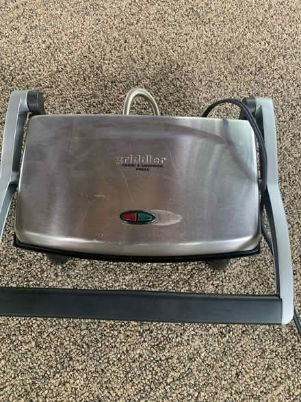 Photo of free Griddler Panini Sandwich Press (Whiting NJ) #1