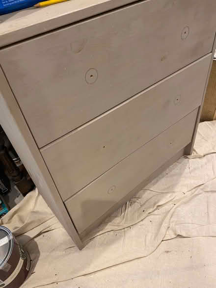 Photo of free 3Xsets of 3 draw pine ikea draws (Ravenscourt Park W6) #1