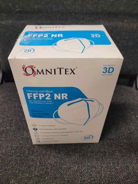 Photo of free Face masks, approx 70. Collect city centre or Crookston (Crookston G52) #1