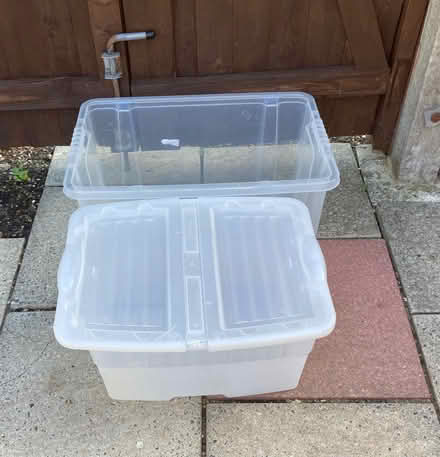Photo of free Storage boxes (Church Langley CM17) #1