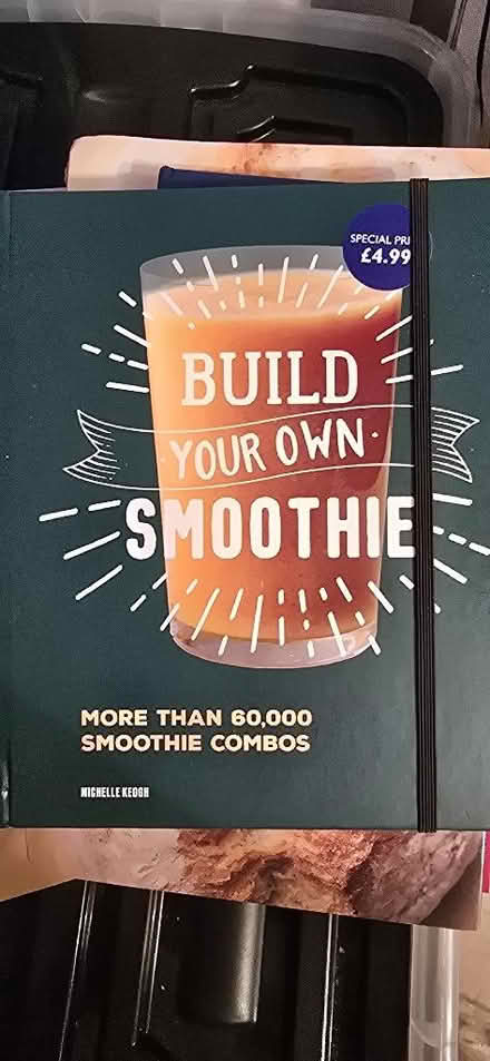 Photo of free Smoothie recipe book hardback (Great Moor SK7) #1