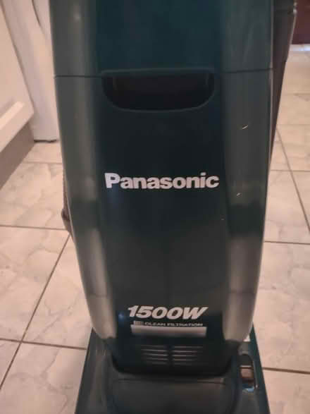 Photo of free Panasonic vacuum cleaner. (Hollingwood S43) #1