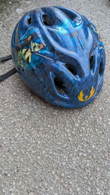 Photo of free Kids cycle helmet M star wars (Kenilworth CV8) #1