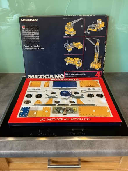 Photo of free Meccano set. (Ashen CO10) #1