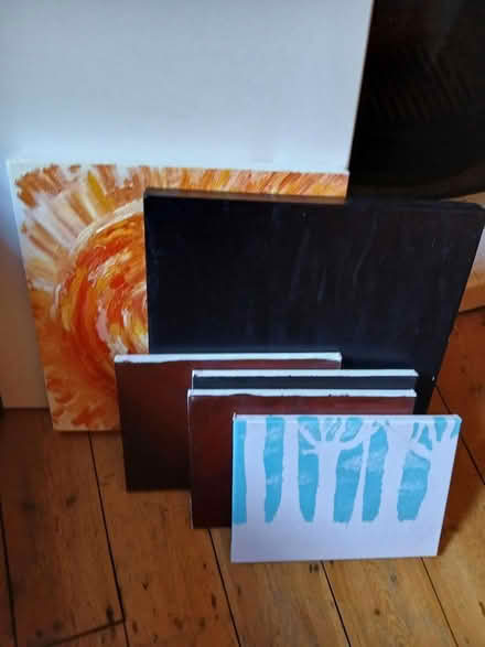 Photo of free Assorted canvases (New town CO2) #3
