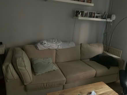 Photo of free 3 seater sofa (Ravenscourt Park W6) #2