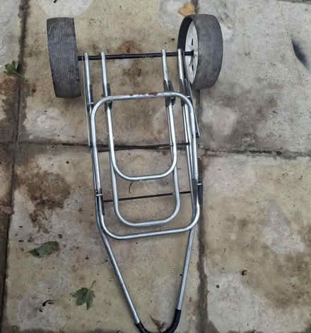 Photo of free Folding steel trolley (Darnell S9) #2