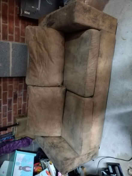 Photo of free 2 seater sofa (CW12) #1