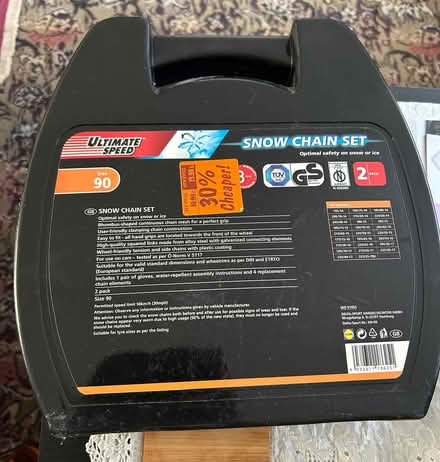 Photo of free Snow chains (Felling NE10) #1