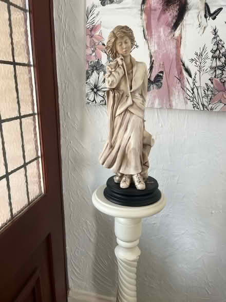 Photo of free Decorative wooden stand (Keighley) #2