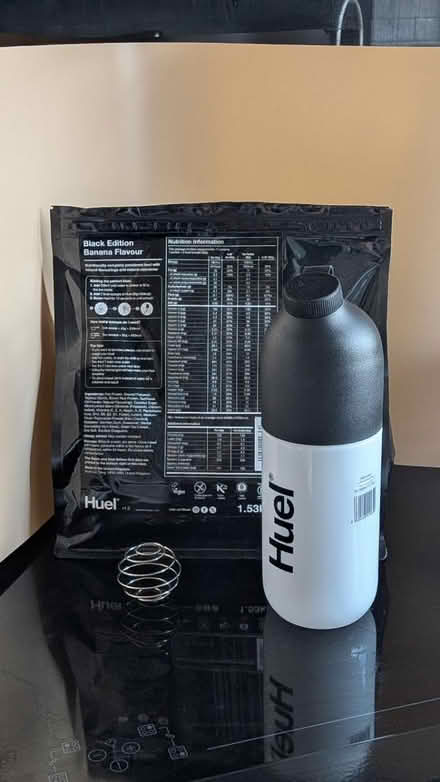 Photo of free Huel black edition banana flavour (Haywards heath, wivelsfield rd) #1