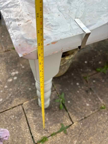 Photo of free Pine dining table for renovation (Sevington, Ashford) #3