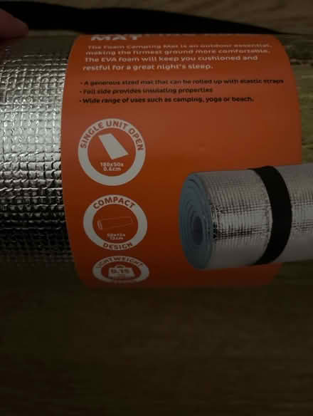 Photo of free Brand new camping mat (Hanover BN2) #2