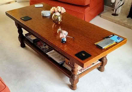 Photo of free Coffee Table (Crowborough Warren TN6) #1