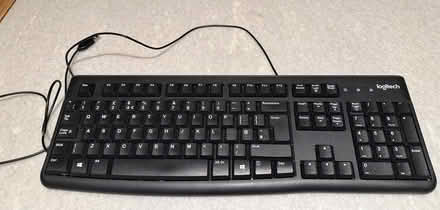 Photo of free Logitech keyboard (Wimbledon Park SW19) #1
