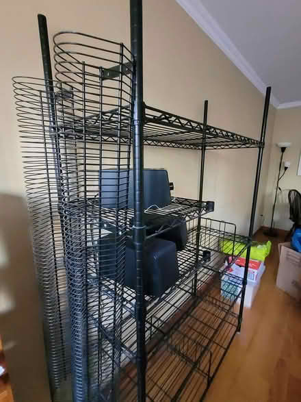 Photo of free Metrac adjustable shelving unit (Toronto) #3