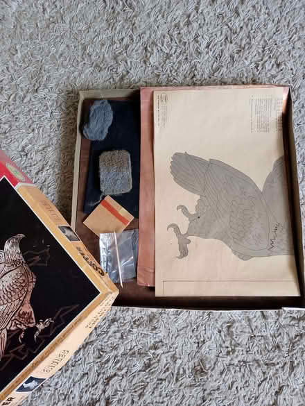 Photo of free Craft Kit - Copper art (Rhewl LL13) #1