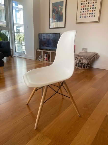 Photo of free Vitra Eames Chairs x5 (N1) #1