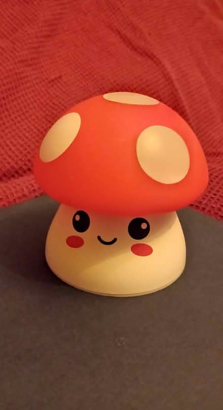 Photo of free Novelty Red Light Mushroom (Deptford) #4