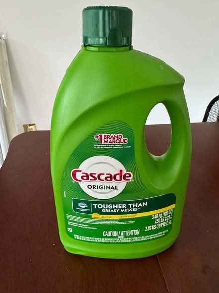 Photo of free Cascade dishwasher liquid detergent (Swarthmore) #1
