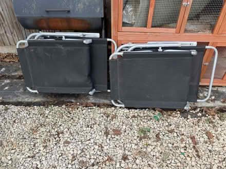 Photo of free 2 sun loungers (Hurst Green TN19) #1