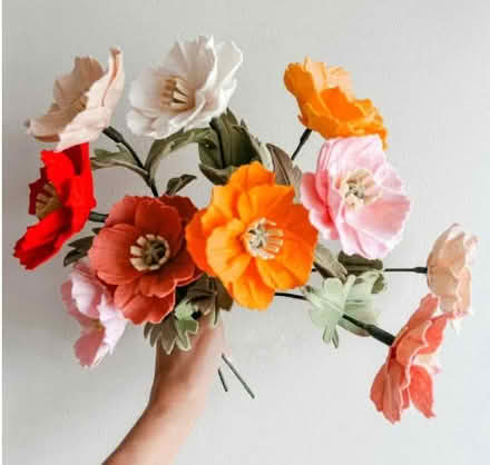 Photo of wedding faux floral items (midtwn) #1