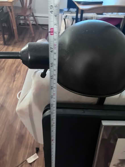 Photo of free 4’ Tall Black Standing Lamp (Takoma, DC) #2
