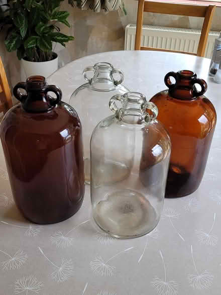 Photo of free Demijohn's for wine making (Highcliffe) #1