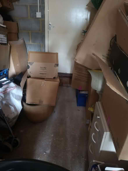 Photo of free Cardboard boxes (Canons Corner HA7) #4