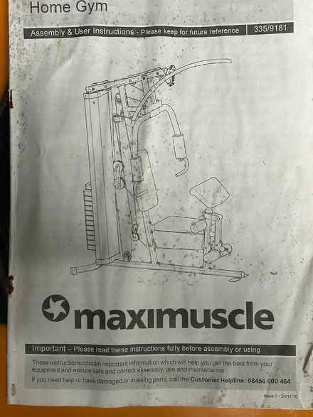 Photo of free Multi Gym (Horsforth LS18) #2