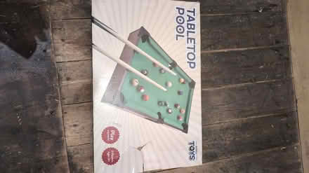 Photo of free Table top pool game (Kenilworth CV8) #1
