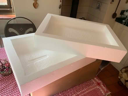 Photo of free Polystyrene trays (Presteigne LD8) #1