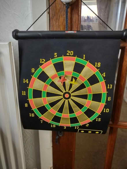 Photo of free Magnet darts game. (Hollingwood S43) #2
