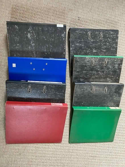 Photo of free Lever arch files (Patcham BN1) #1