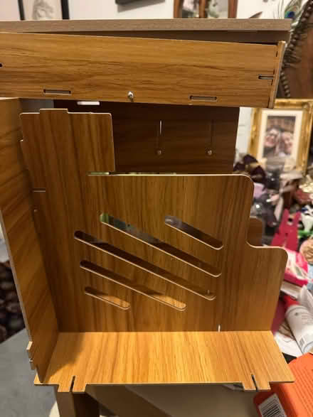 Photo of free Desk tidy needs a tiny bit drilling (Leyland PR25) #3