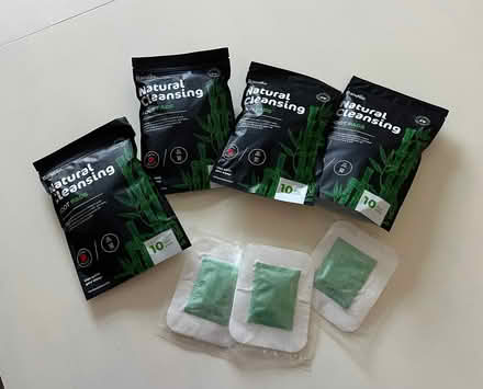 Photo of free Natural foot cleansing pads (Cox Green SL6) #1