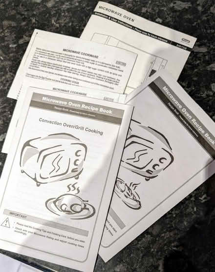 Photo of free Microwave (Muirhouse EH4) #3