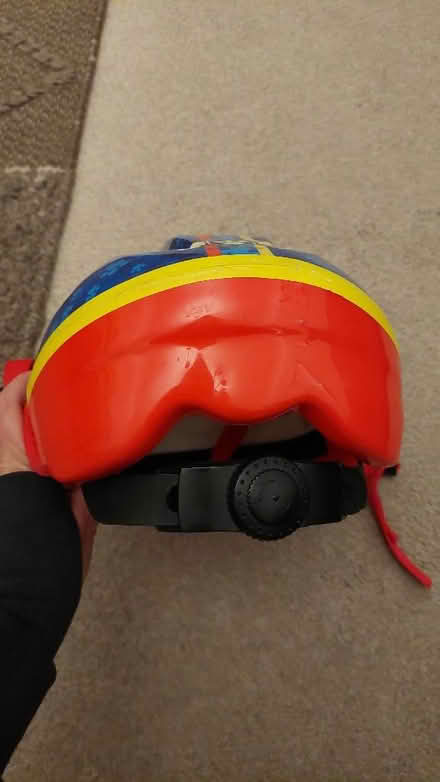 Photo of free Young child paw patrol cycle helmet London NW2 6JX (NW2) #2