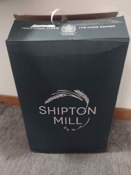 Photo of free 25kg Shipton Mill Organic Stoneground Wholemeal Flour (Broughty Ferry DD5) #1