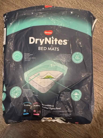 Photo of free Dry Nites bed mats (Croydon) #2